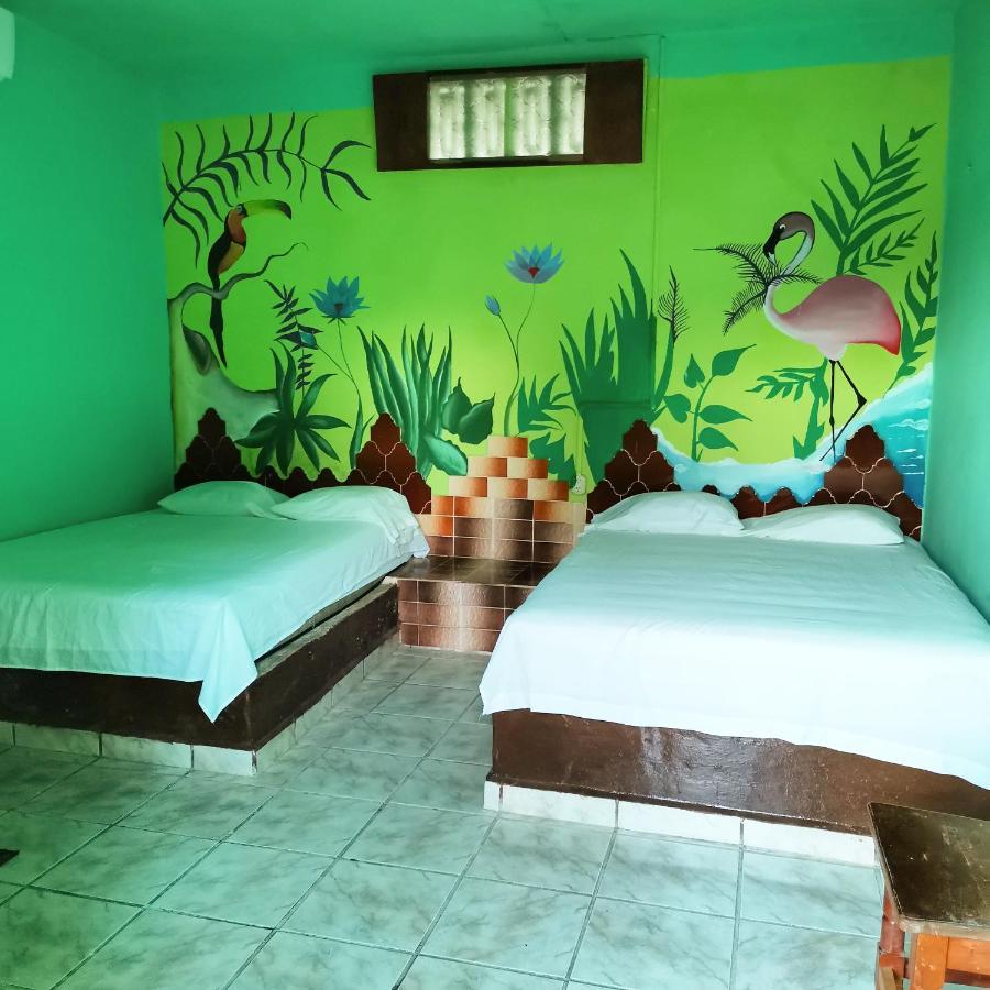 Posada El Refugio Bacalar Zewnętrze zdjęcie