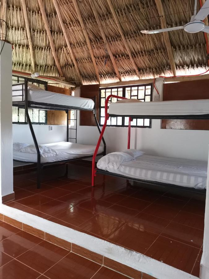 Posada El Refugio Bacalar Zewnętrze zdjęcie