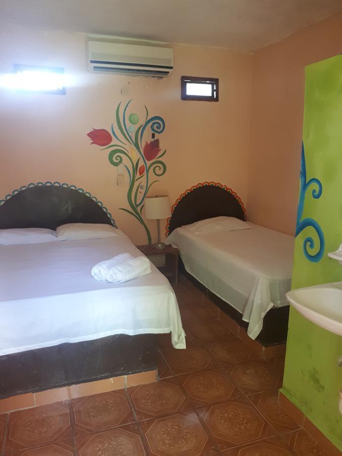 Posada El Refugio Bacalar Zewnętrze zdjęcie