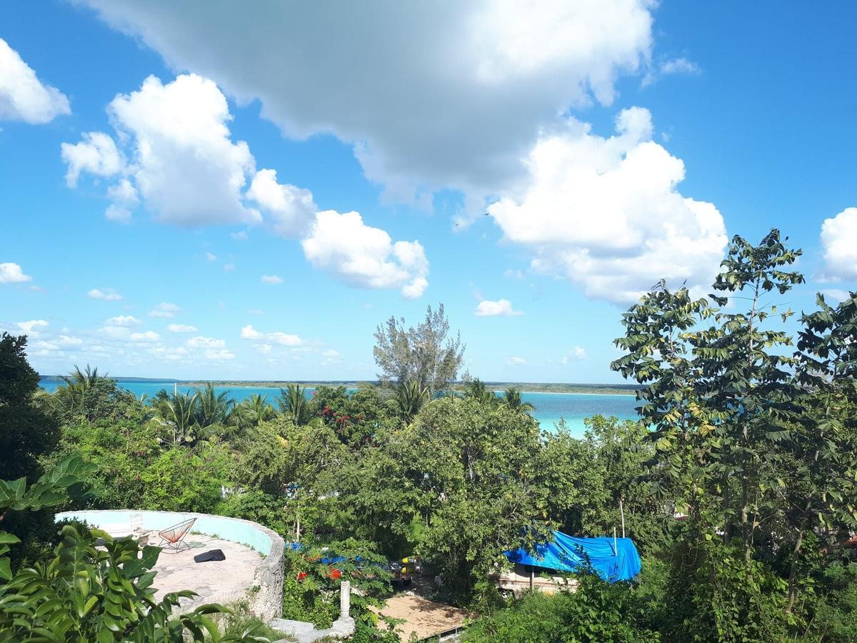Posada El Refugio Bacalar Zewnętrze zdjęcie